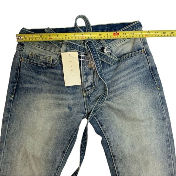 Mnml skinny ankle zipped distressed jeans - Picture 11 of 13